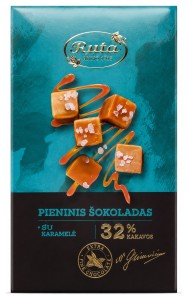 Ruta Czekolada Mleczna z Solonym Karmelem 90g