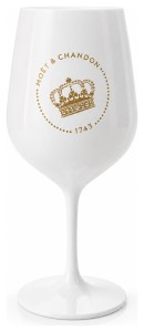 Kieliszek Moët Biały do Szampana