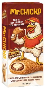ARTU CHICKO CRAZY CHOCOLATE CZEKOLADA 50G