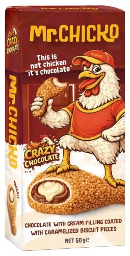 ARTU CHICKO CRAZY CHOCOLATE CZEKOLADA 50G