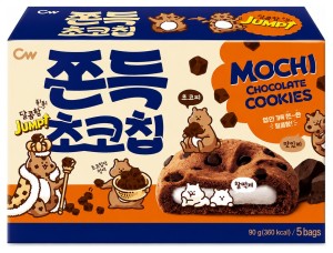MOCHI CIASTECZKA Z KAWAŁKAMI CZEKOLADY 90G