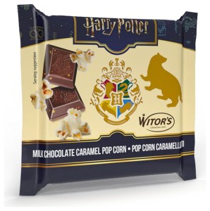 WITOR'S CZEKOLADA HARRY POTTER Z POPCORNEM 40G