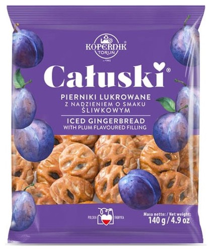 Kopernik Całuski Śliwkowe 140g