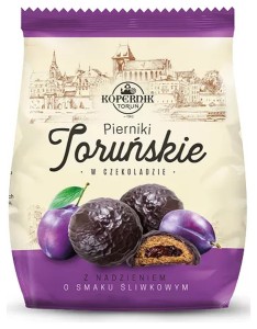 Kopernik Pierniki Toruńskie w Czekoladzie z Nadzieniem Śliwkowym 150 g