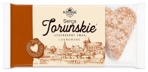 Kopernik Pierniki Serca Toruńskie 120G