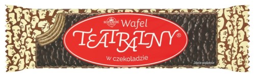 Kopernik Wafel Teatralny w Czekoladzie 40g