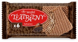 Kopernik Wafle Teatralne Kakaowe 100g