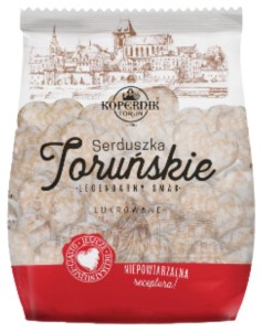 Kopernik Serduszka toruńskie 144g