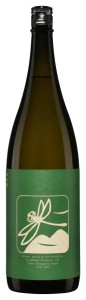 Sake IZUMIBASHI Tonbo Green 15% 0,72L