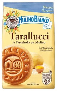 MULINO BIANCO TARALUCCI KRUCHE CIASTECZKA 350G