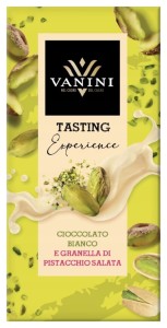 VANINI BIAŁA CZEKOLADA Z PISTACJAMI 75G