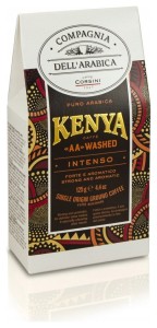 CORSINI KAWA MIELONA KENYA 125G