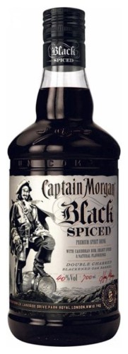 Captain Morgan Black Spiced 40% 0,7