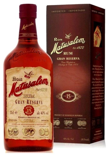 Matusalem 15YO 0,7