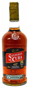 Santiago De Cuba Anejo 38% 0,7