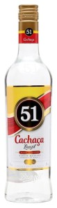 Cachaca 51 Pirassununga 40% 0,7