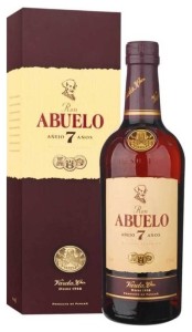 Abuelo 7YO 40% 0,7