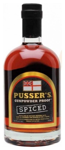 Pusser's Gunpowder 54,5% 0,7