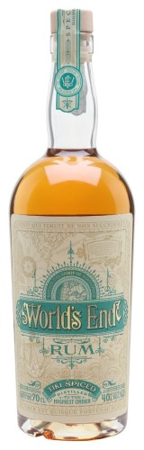 World's End Tiki rum 0,7