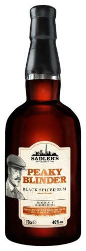 Peaky Blinder Black Spiced 0,7