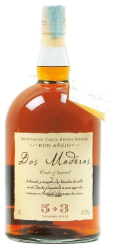 Ron Dos Maderas 5+3 37,5% 0,7