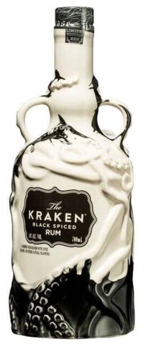 Kraken Black Spiced Ceramic Edition 0,7