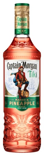 CAPTAIN MORGAN TIKI MANGO&amp;ANANAS 25% 0,7