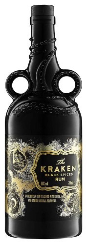Kraken Black Spiced Unknown Deep Limited Edition 2020 40% 0,7