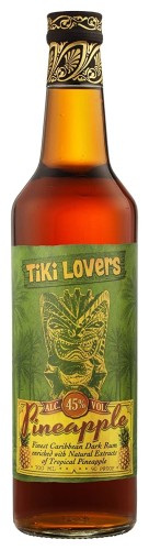 TIKI LOVERS PINEAPPLE 45% 0,7