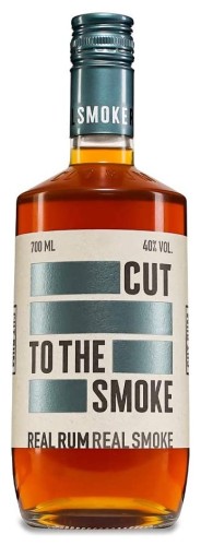 CUT Smoked Rum 40% 0,7