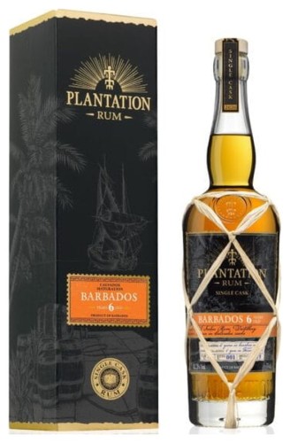 PLANTATION SC BARBADOS 6YO CALVADOS 41,3% 0,7