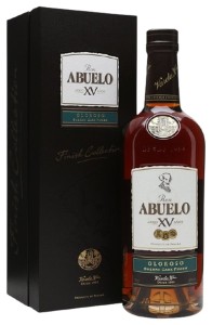 Ron Abuelo XV Oloroso Cask Finish 40% 0,7