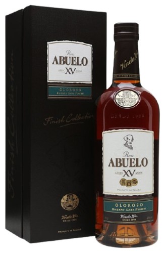 Ron Abuelo XV Oloroso Cask Finish 40% 0,7