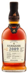 Foursquare 2009 Fine Barbados Rum Cask Strength 60% 0,7