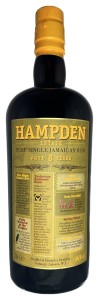 Hampden Estate Jamaican 8YO 46% 0,7