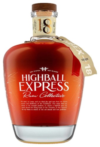 Highball Express 18YO 40% 0,7