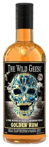 The Wild Geese Golden Rum 37,5% 0,7