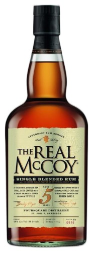 The Real McCoy 5YO 40% 0,7
