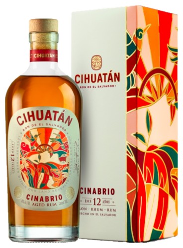 Cihuatan Cinabrio 12YO 40% 0,7