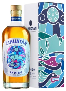 Cihuatan Indigo 8YO 40% 0,7