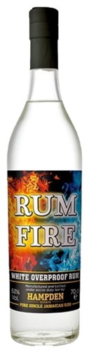 Hampden Jamaican Rum Fire 63% 0,7