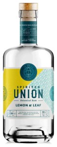 Union Lemon & Leaf 38% 0,7