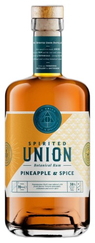 Union Queen Pineapple &amp; Spice 38% 0,7