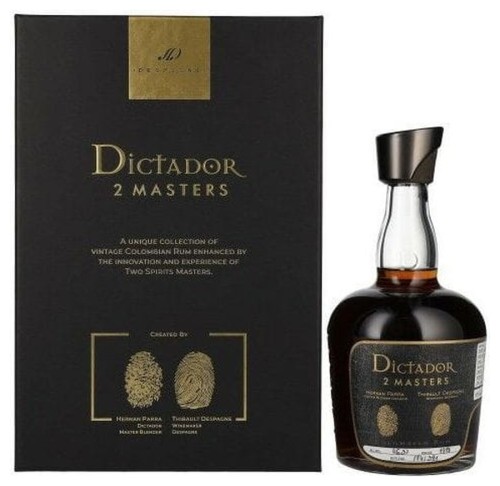 Dictador 2 Masters 40YO 46,3% 0,7