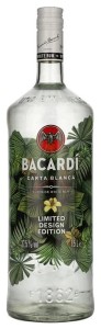 Bacardi Carta Blanca 37,5% 1,5L