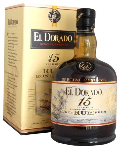 El Dorado 15YO 43% 0,7