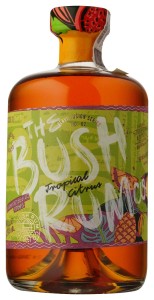 Bush Rum Tropical Citrus 37,5% 0,7
