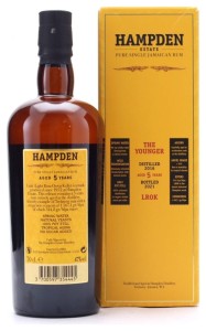 Hampden 5YO Lrok Younger Jamaican Rum 47% 0,7