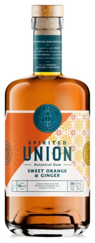 Union Sweet Orange &amp; Ginger 38% 0,7