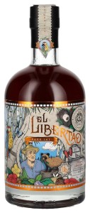 El Libertad Page 161 Coffee Vanilla 30% 0,7